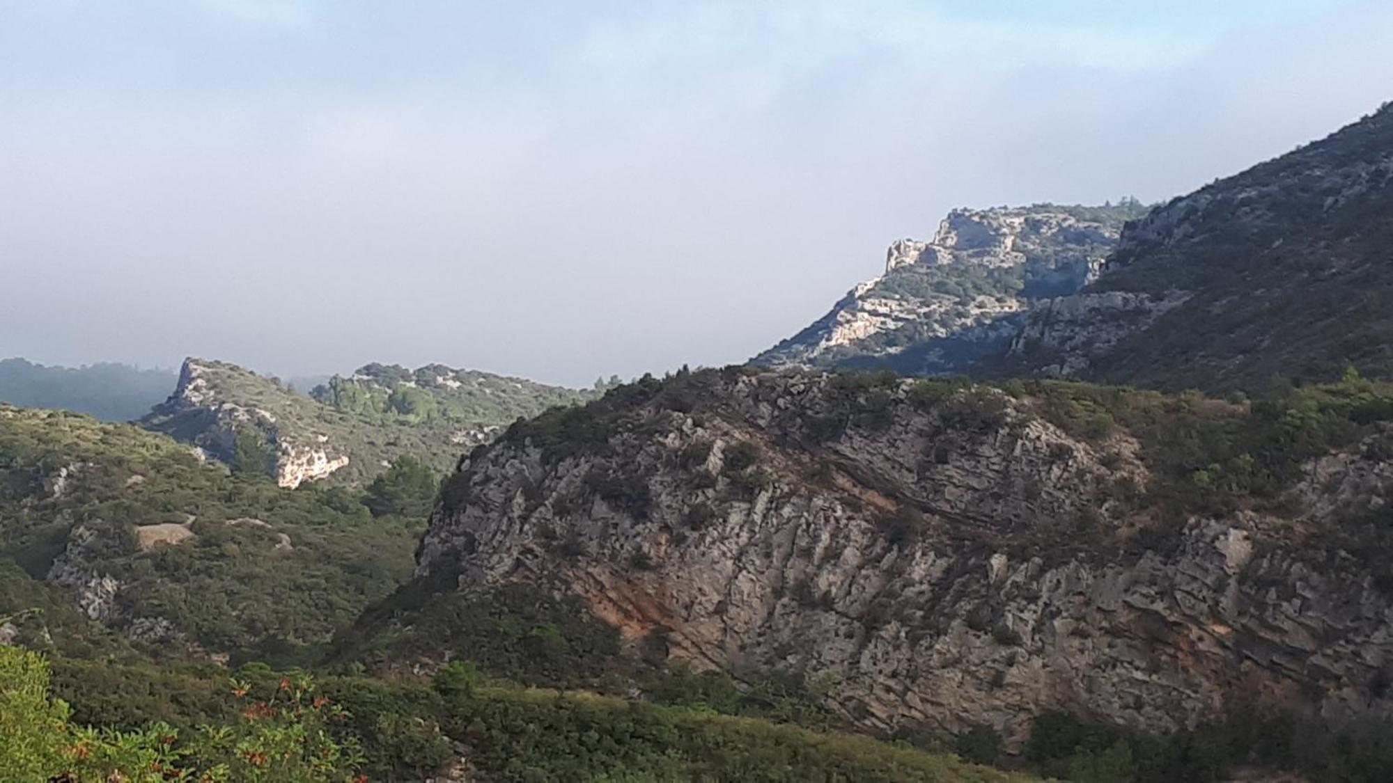 Gite Dans Ancienne Bergerie En Pleine Garrigue Fraisse-des-Corbieres Экстерьер фото